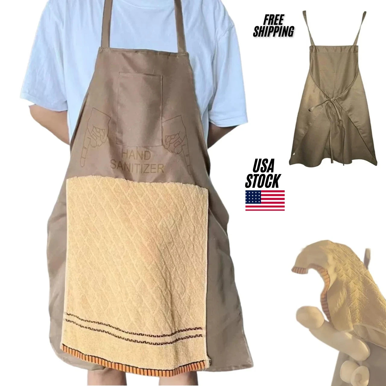New Chef’s Prank Apron,Creative Prank Aprons for Men,Funny The Ultimate Gag Gift