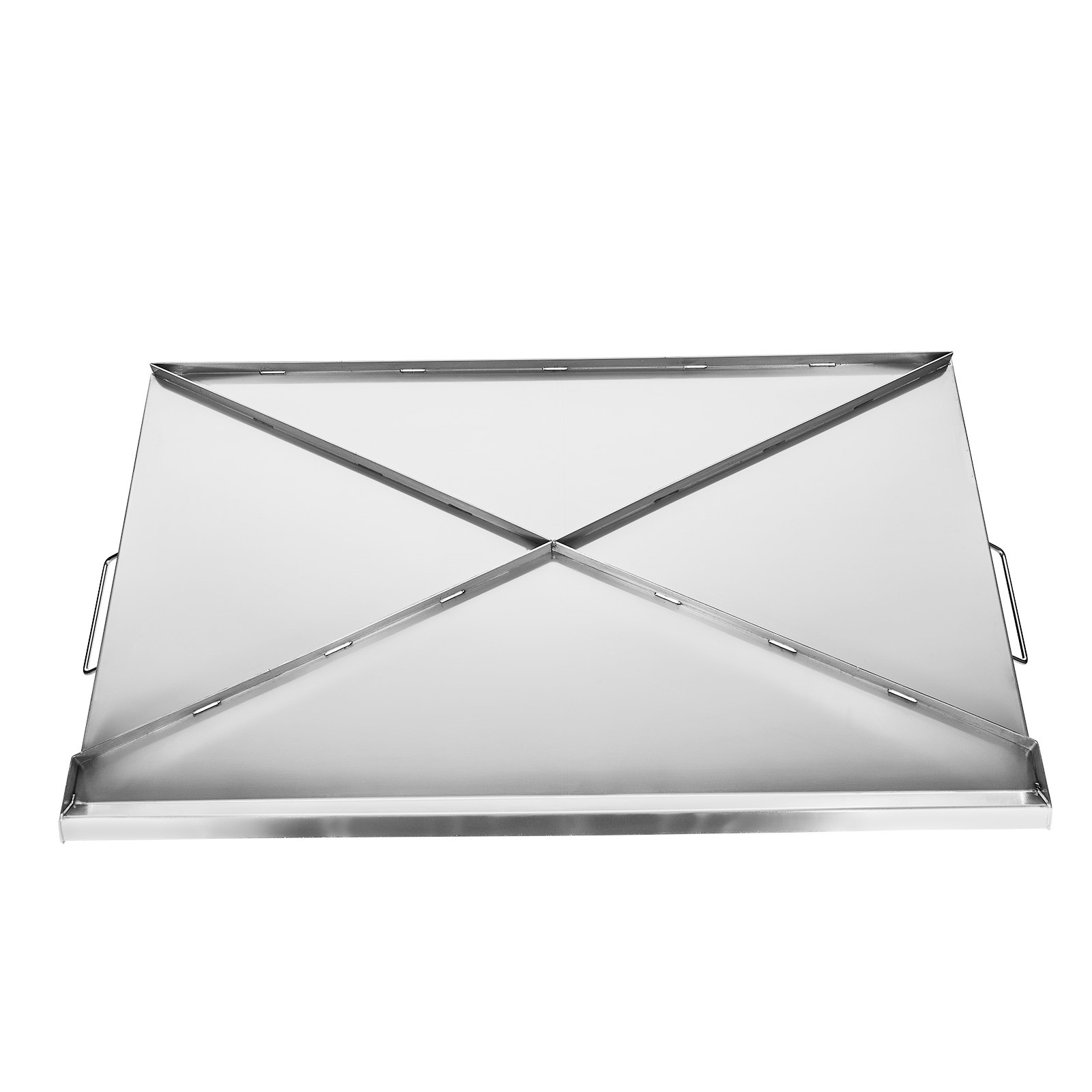 36×22 in Flat Top Griddle Stainless Steel Universal BBQ Grill Pan Cookware