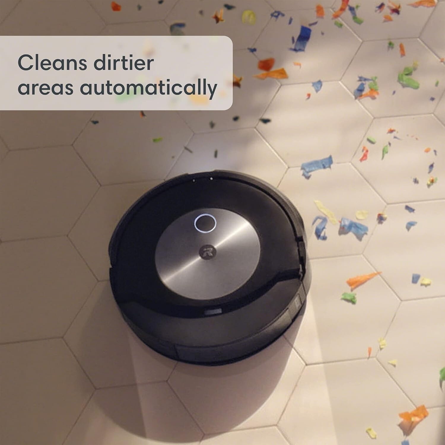 iRobot Roomba Combo j7+ Vacuum & Mop – Self-Emptying – Certified Refurbished!