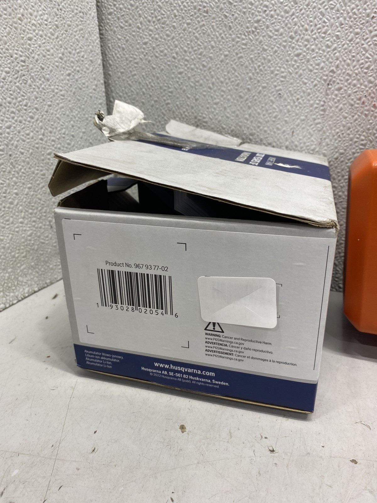 HUSQVARNA Lithium Ion Battery BLi30 7.5Ah 36V 967 93 77-02