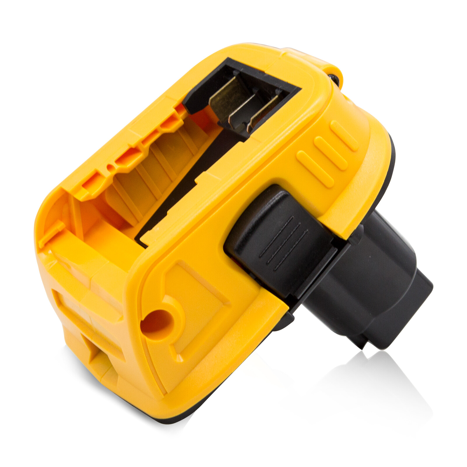 2Pack 18V To 20V MAX DCA1820 Adapter Converter For DEWALT 20 Volt Li-ion Battery