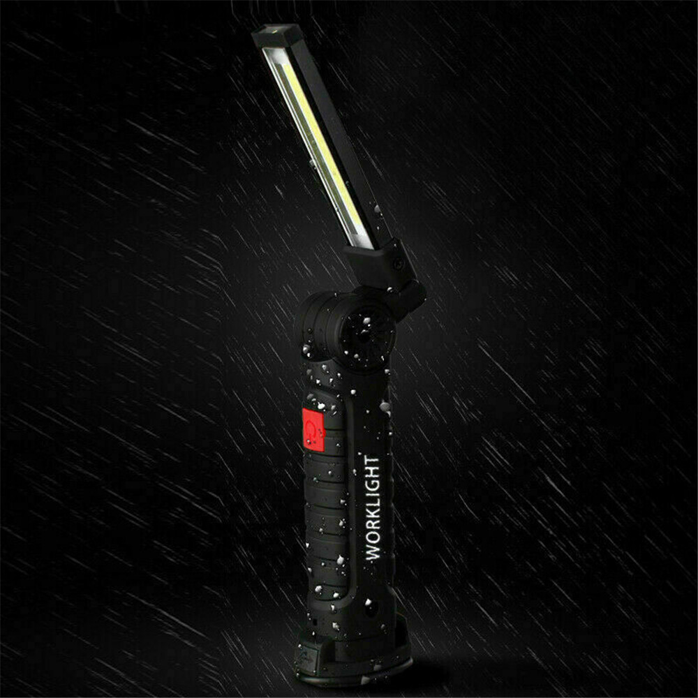 Super Bright 1200000lm Rechargeable LED Work Light Folding Torch Lamp Flashlight