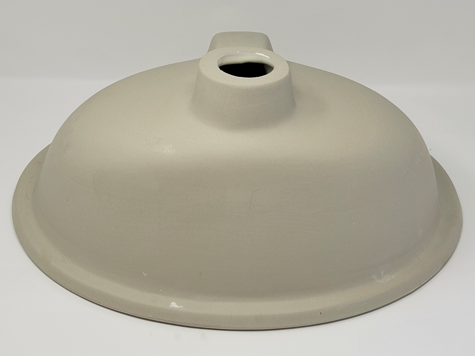 17″ x 14″ Ceramic Undermount Bathroom Vanity Sink – Vintage Bisque Color