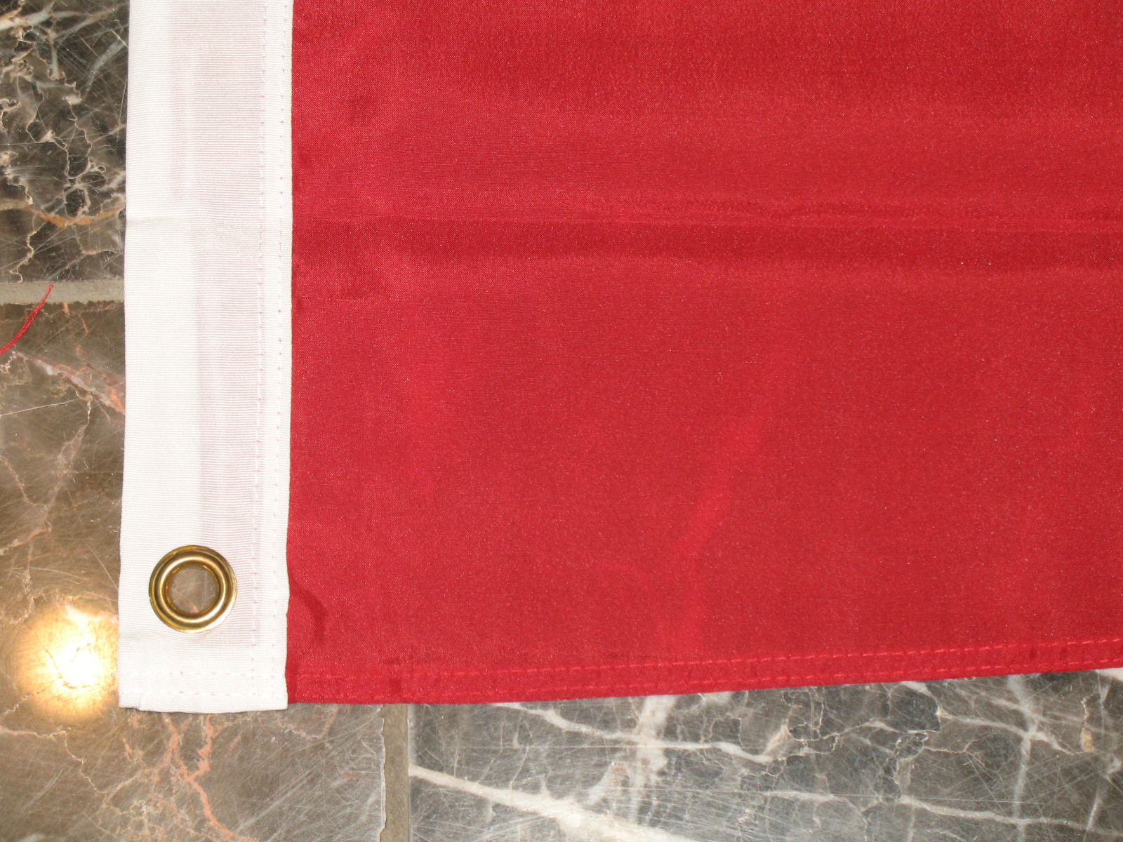 GERMAN 3’X5′ NYLON DEUTCHES REICH EAGLE W/CREST 1933-1935 FLAG BANNER GROMMETS