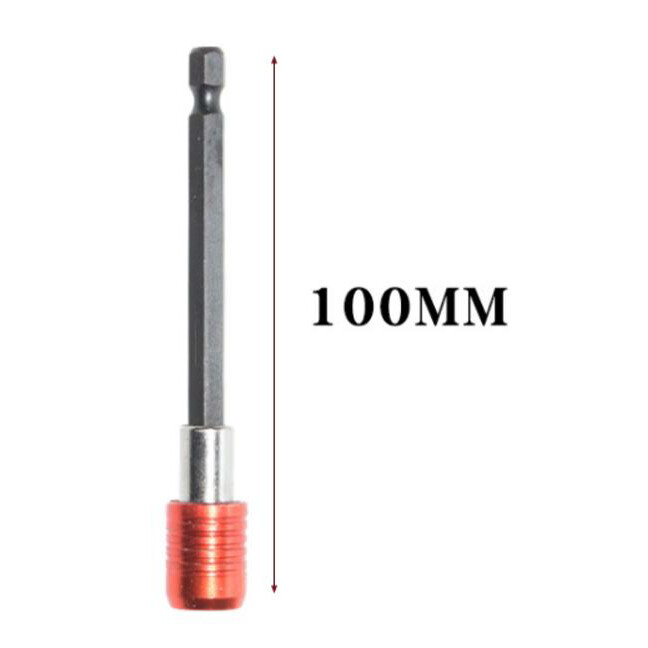 Hex Shank Quick Release Magnetic Screwdriver Extension Holder Drill Bit 6PCS 1/4