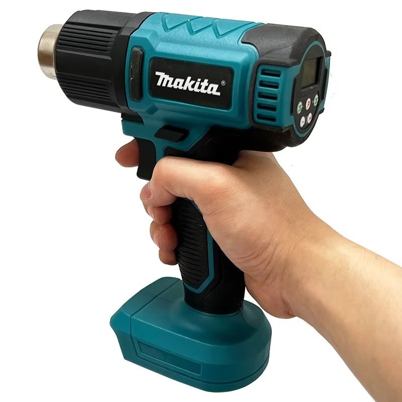 Makita Electric Heat Gun Industrial Handheld Cordless Hot Air Adjustable 18V