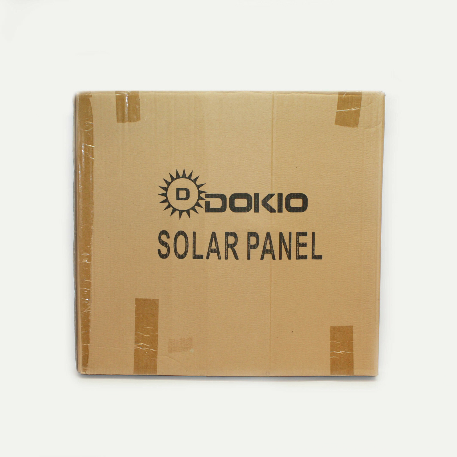 Dokio 12V Portable Solar Panel Kit for Phone Power Station Camping RV Boat 80W