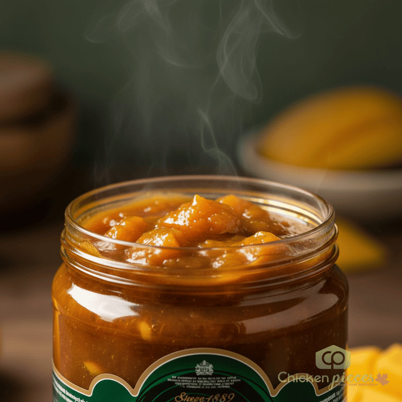 J.a Sharwoods & Mango Chutney Major Grey 2.6kg/5.73Lbs
