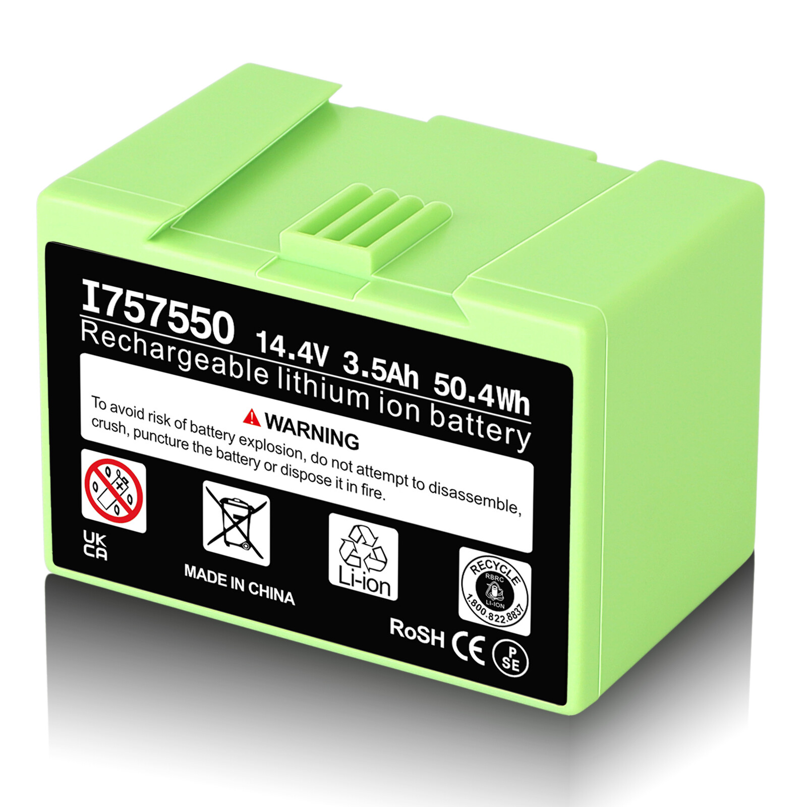 for iRobot Roomba 14.4V 3.5Ah Lithium Battery i3 i4 i6 i7 j7 i8 e e5 e6 ABL-D1