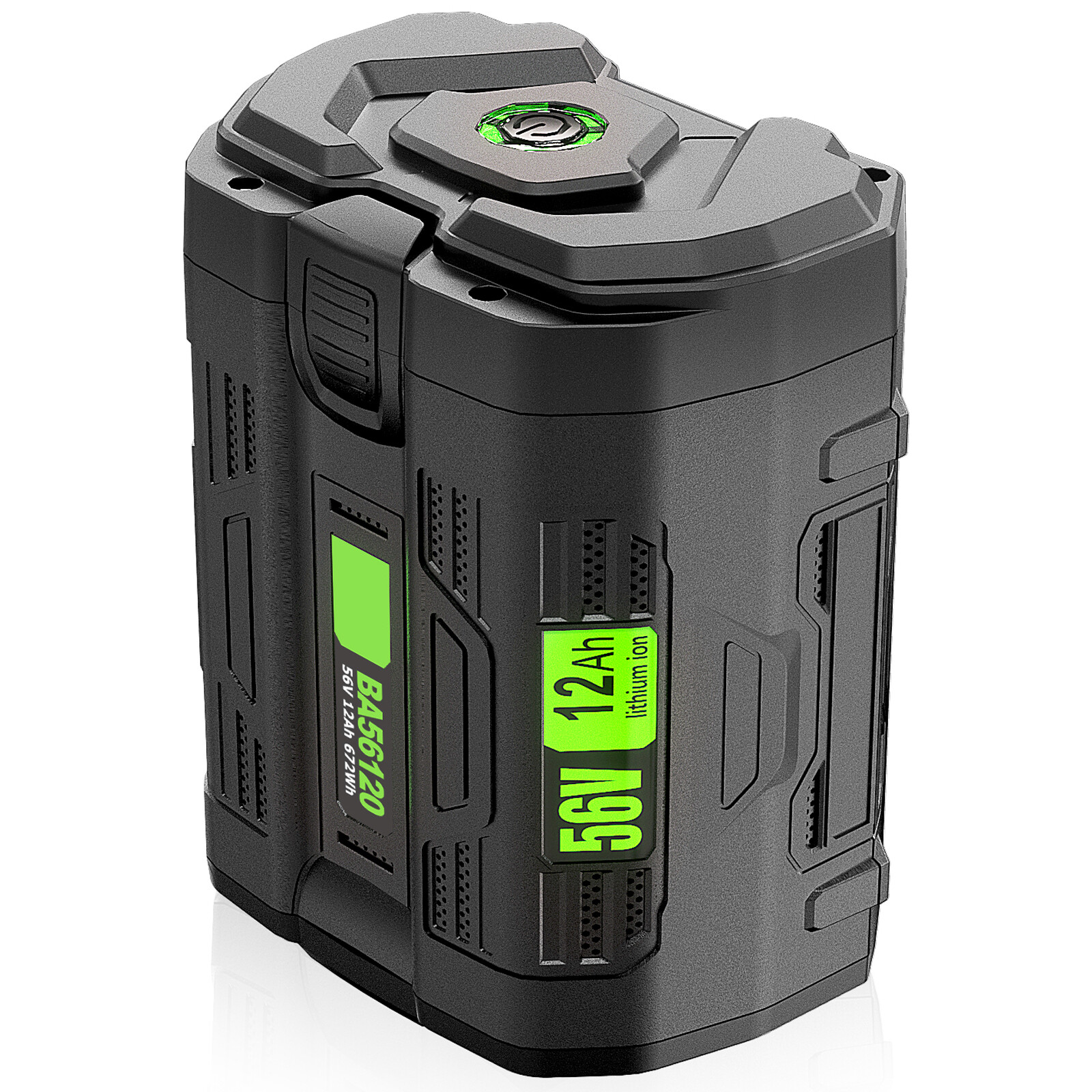 For EGO Power+ 56V 5Ah / 9.6Ah / 12Ah Lithium-ion Battery BA5600T BA2800T BA2240
