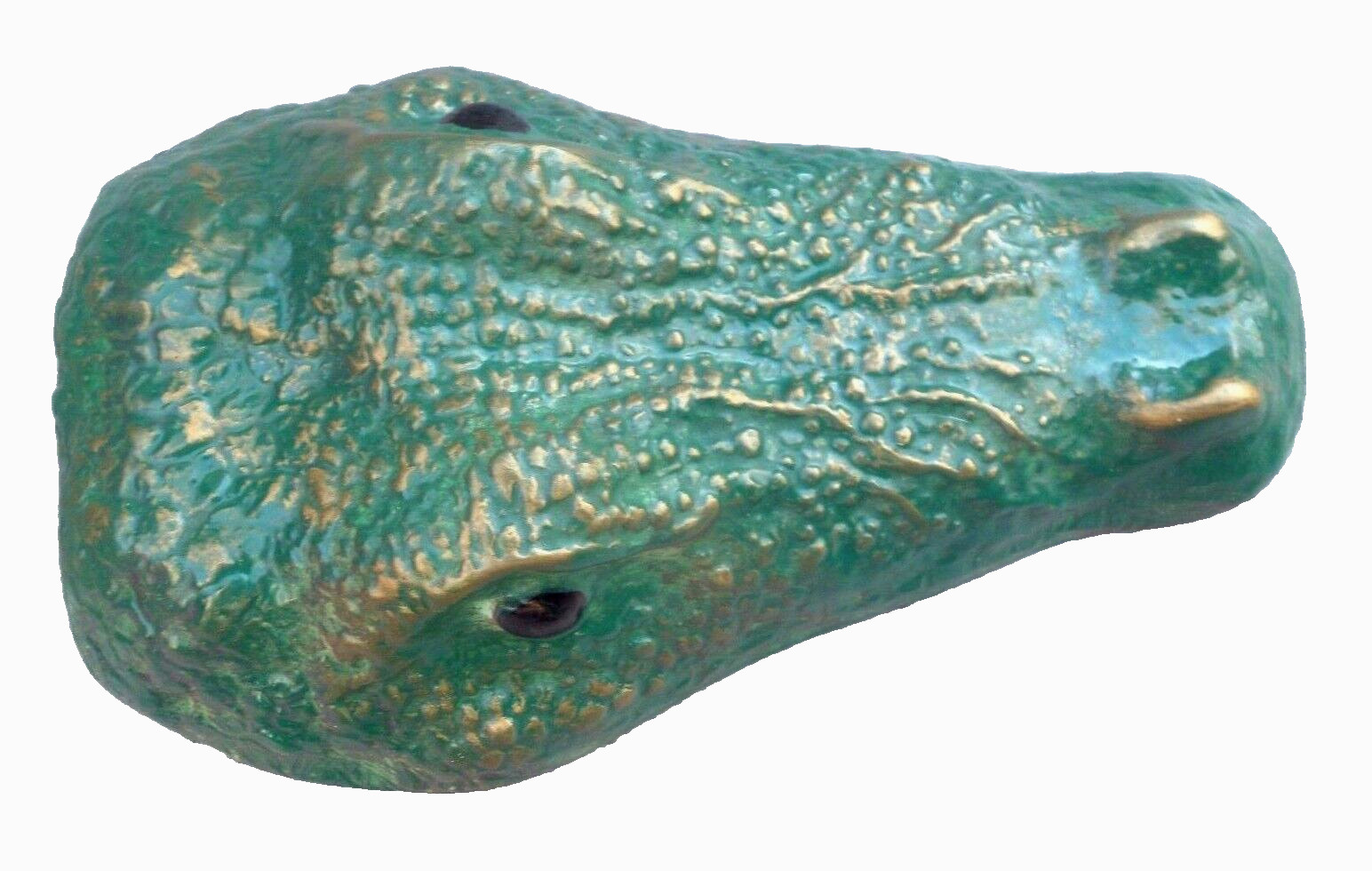 Alligator gator concrete mold 070 abs plastic 34″ Total plaster cement mould