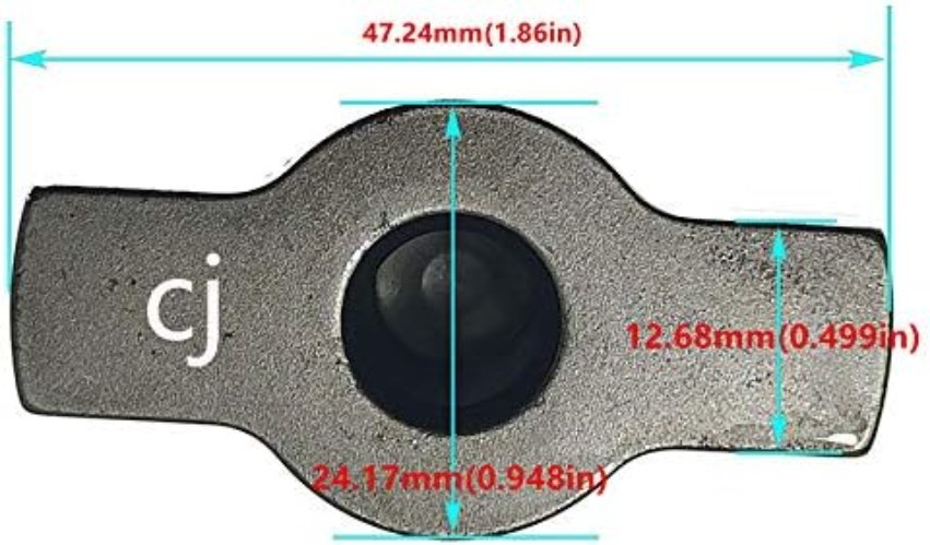 Replaceable 1/2” Anvil N415874 for Various Impact Wrench Models – 20 Torque