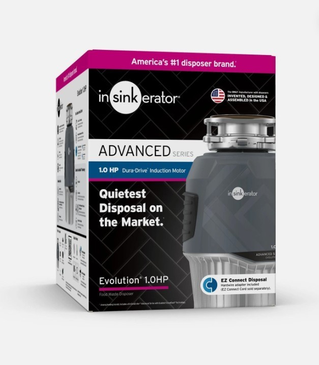 InSinkErator 80022-ISE Advanced Series Evolution 1 HP Continuous