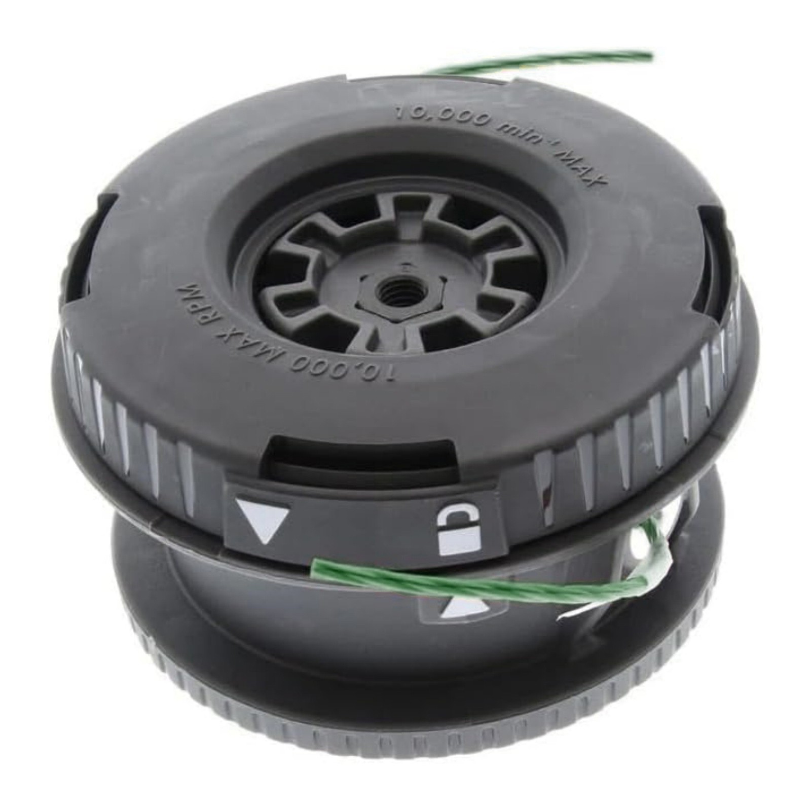 314608005 Trimmer Head Compatible for Ryobi Straight Shaft Trimmer Attachments