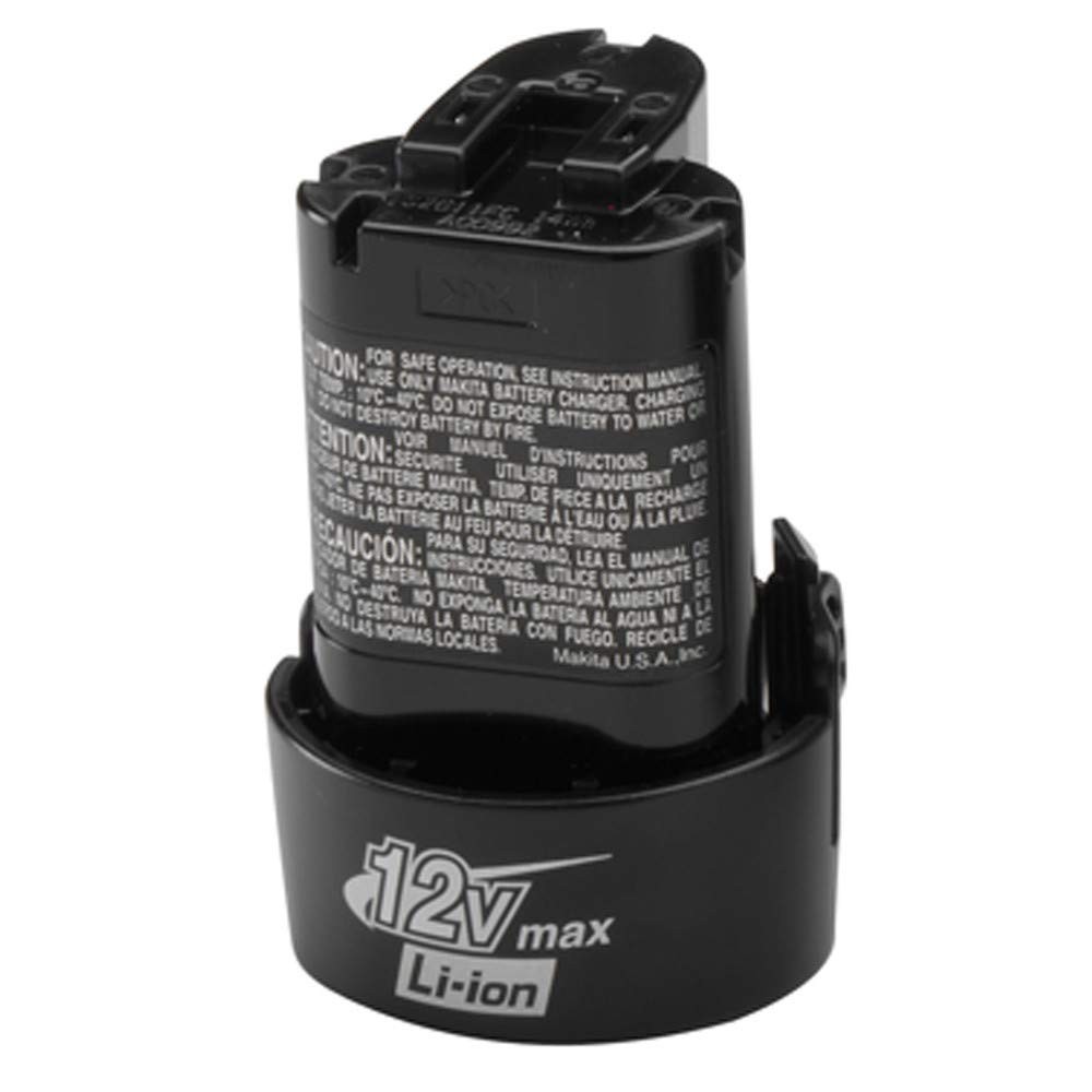 Makita 12V Max Lithium Ion Battery Compact Rechargeable Long Lasting Power