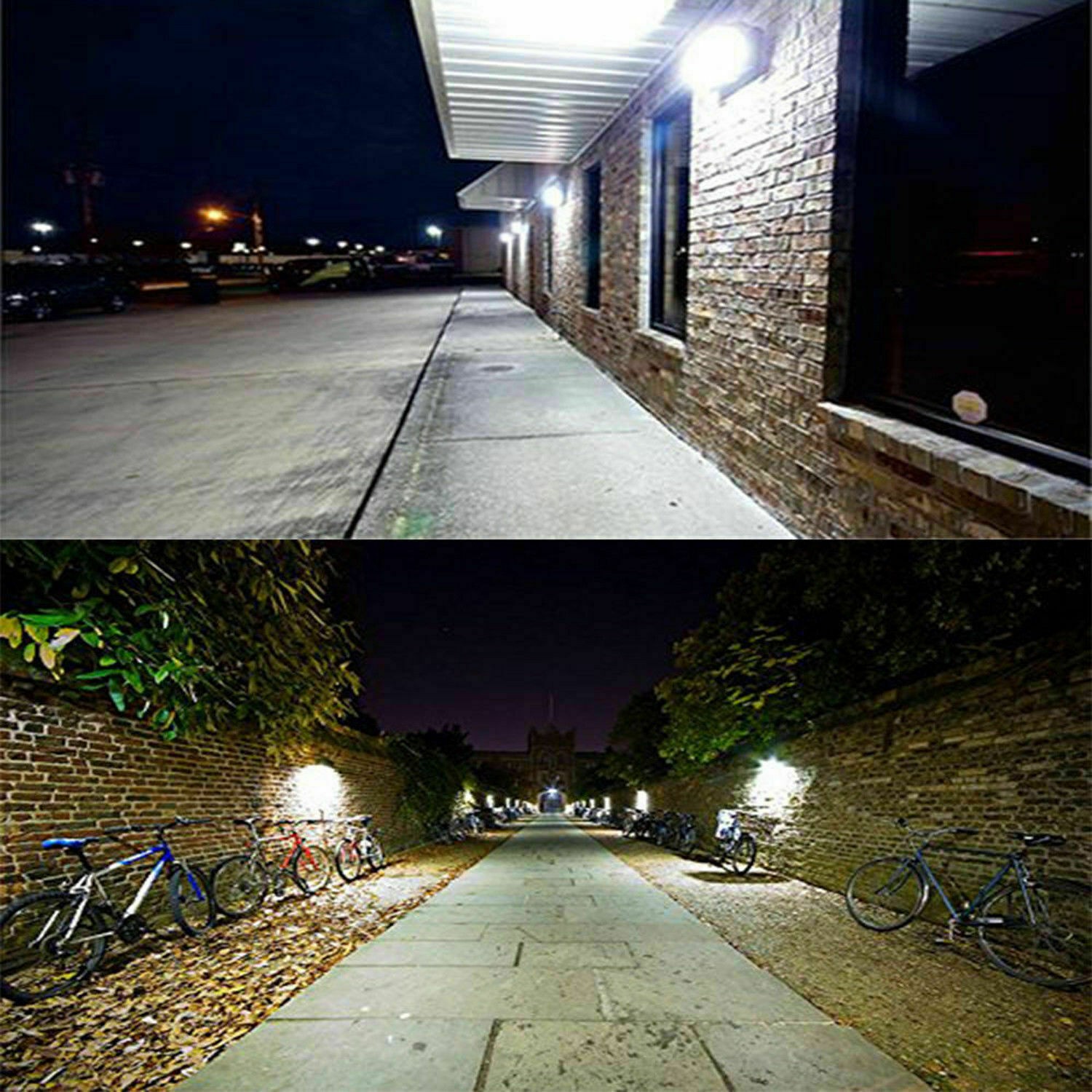 120W Led Wall Pack Light Outdoor Commercial Industrial Security Led Wall Light