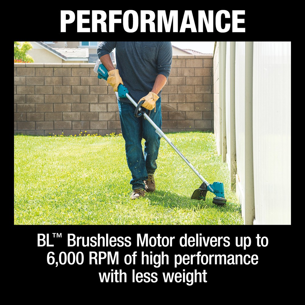 Makita XRU23SM1R 18V LXT 13″ Cordless String Trimmer Certified Refurbished