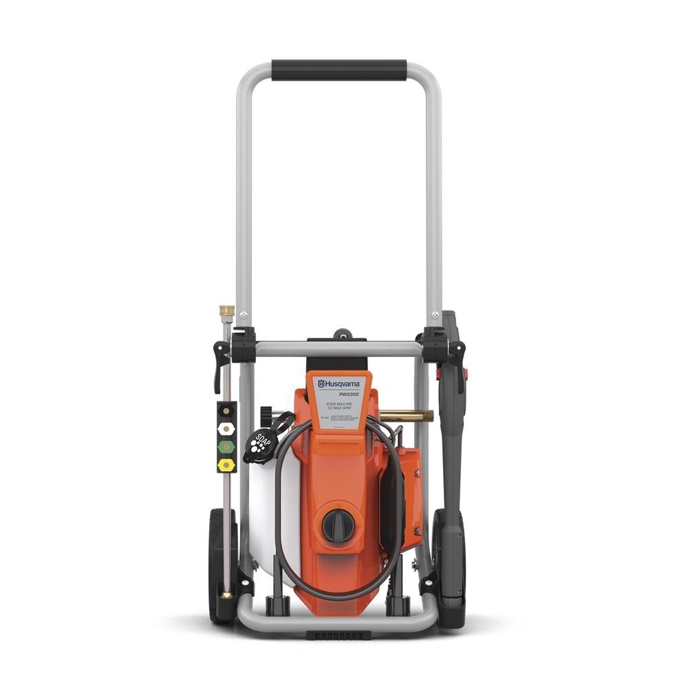 2300 Max PSI 1.2 Max GPM 15 Amp Corded Electric Pressure Washer Deck Cleaner