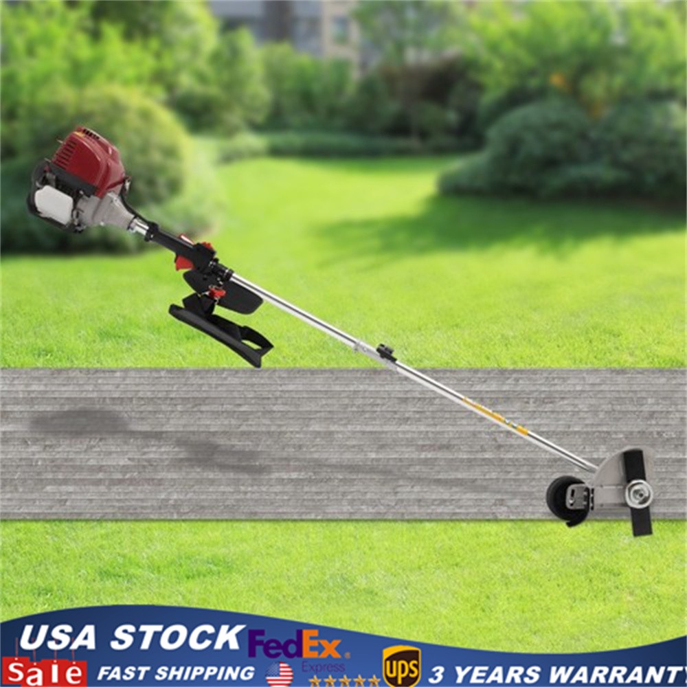 35.88CC 4 Stroke Gas String Weed Trimmer Weed Eater Weed Wacker Grass Cutter