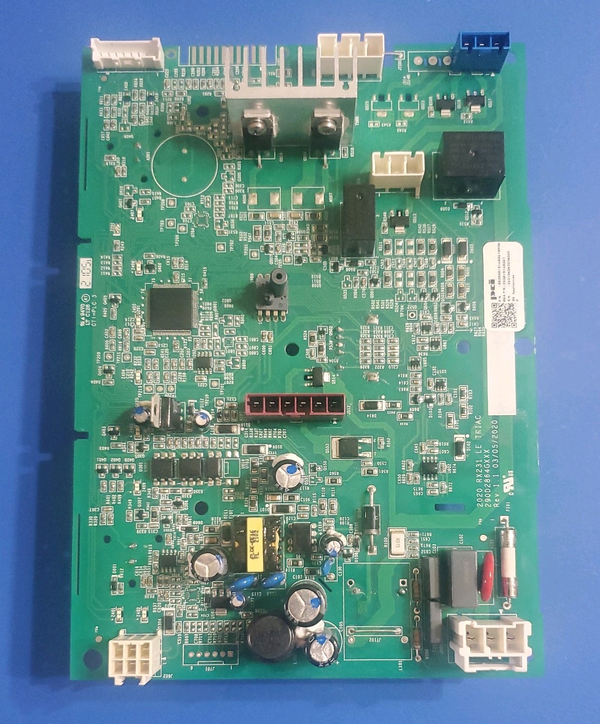 GE Washer Control Board 290D1914G001 (JH 1) (300)