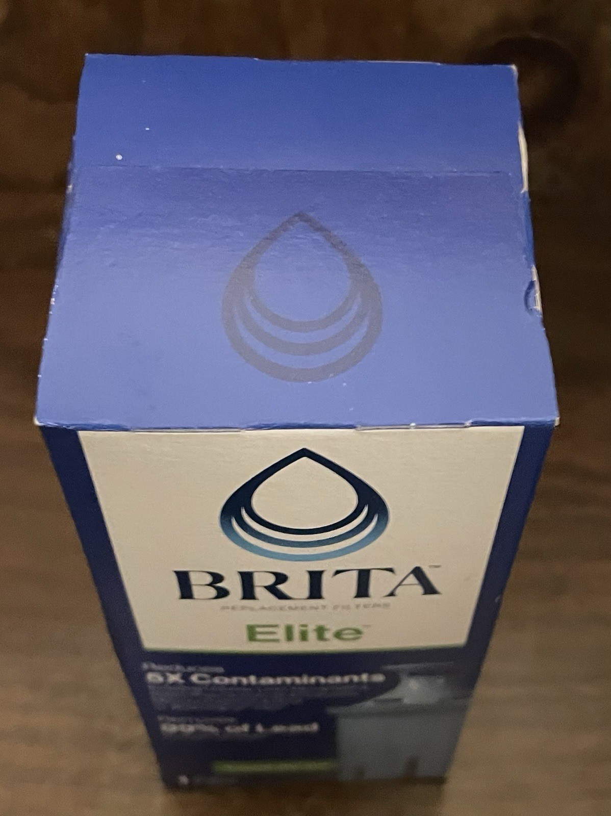 BRITA ELITE Replacement Water Filter – Reduces Contaminants for 6 Months – NEW