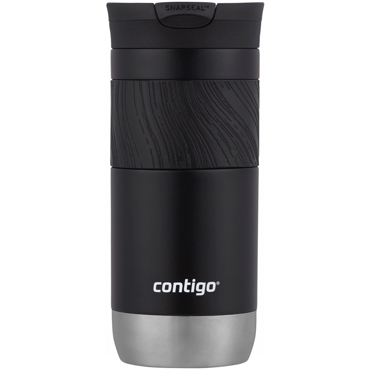 Contigo 16 oz. Byron 2.0 SnapSeal Stainless Steel Travel Mug – Licorice