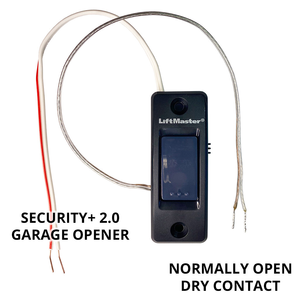 Security+ 2.0 Dry Contact Adapter for LiftMaster and Chamberlain