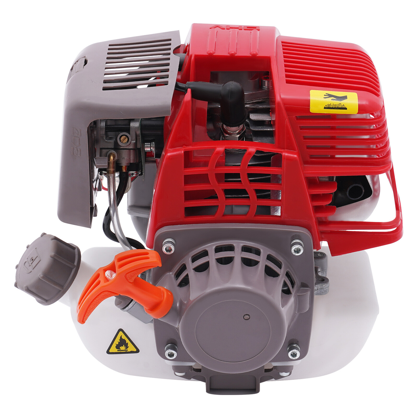 3HP 4 Stroke Engine Petrol Motor 31cc Gasoline Engine Weed Eater Head 1250W
