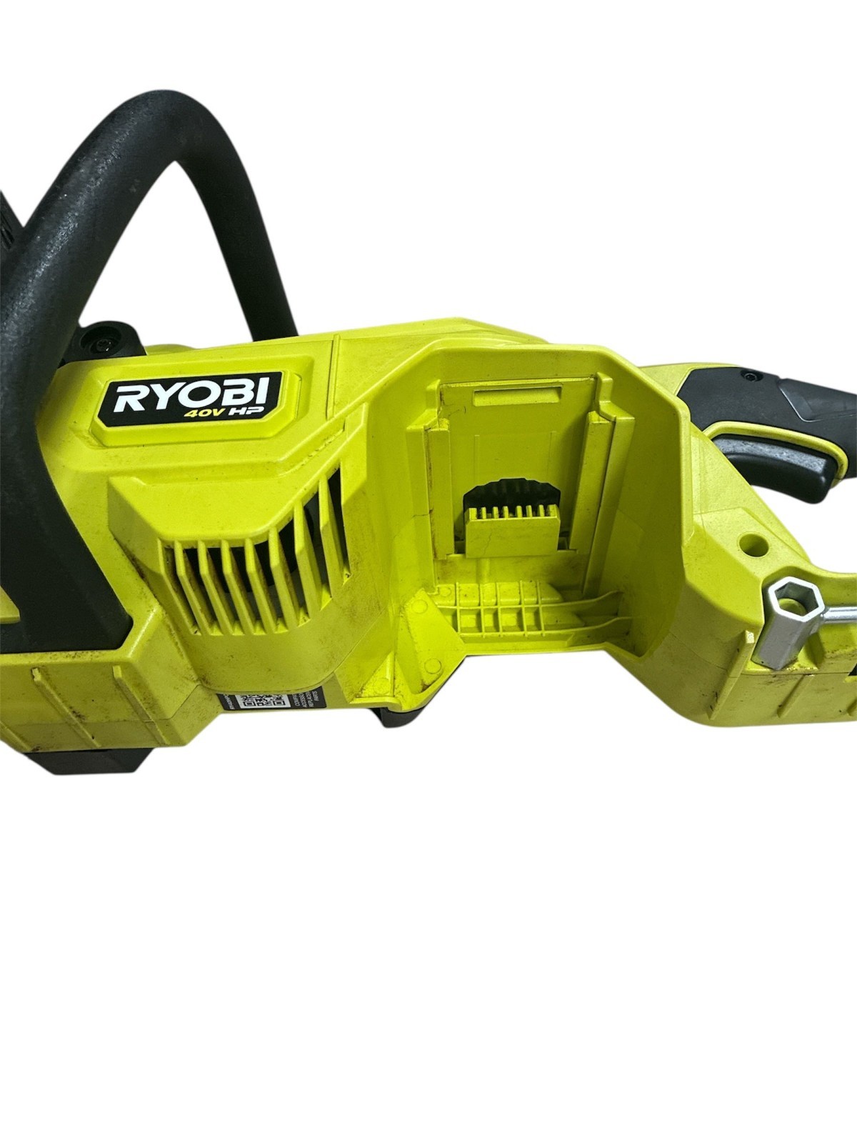 RYOBI 40V HP Brushless 16 in. Cordless Chainsaw (Tool Only) RY40HPCW02
