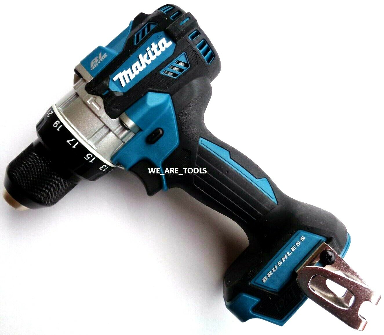 New Makita 18V XPH14 Cordless Brushless 1/2″ Hammer Drill 18 Volt Lit-Ion XPH14Z