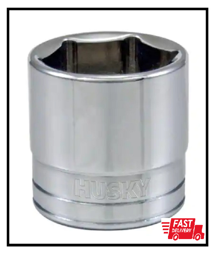3/8 In. Drive 15/16 In. 6-Point SAE Standard Socket