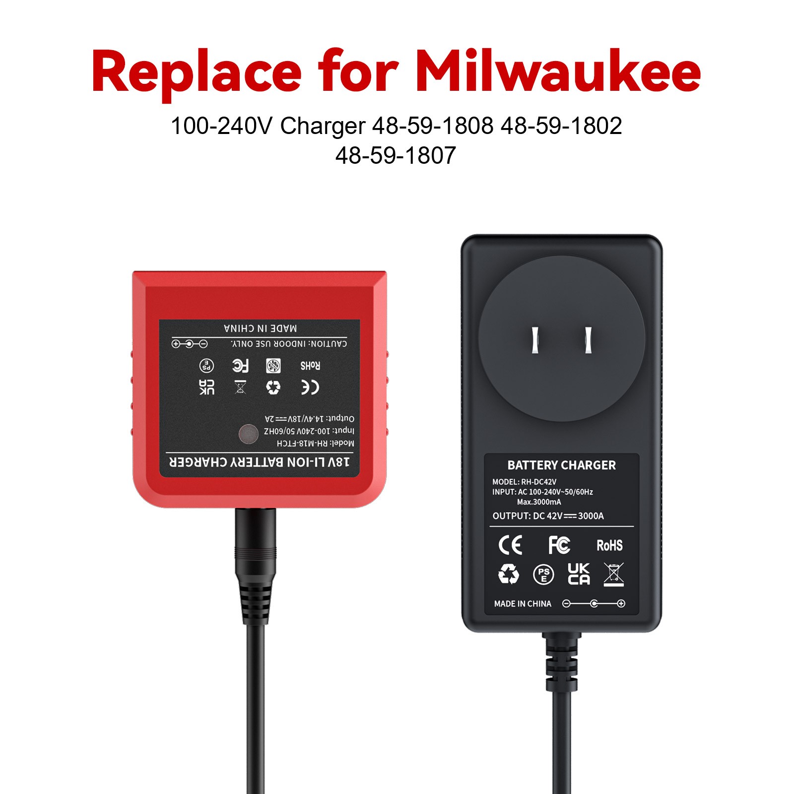 12.0AH Battery For Milwaukee for M18 18V Extended Lithium-ion 48-11-1880 12Ah