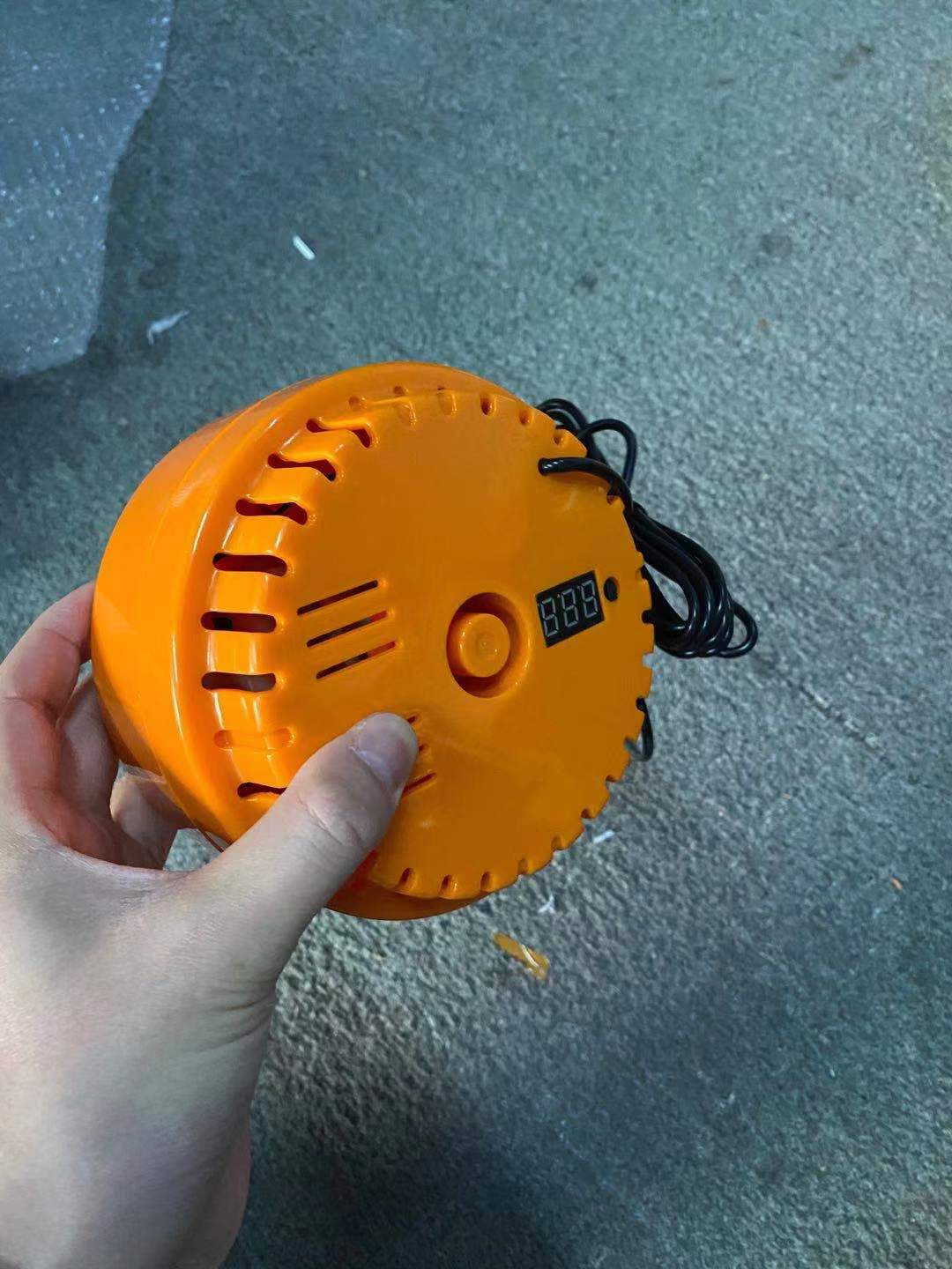 Reduce Neighbor Upstairs Noise Machine Noise Deadener Muffler Strike Back Device
