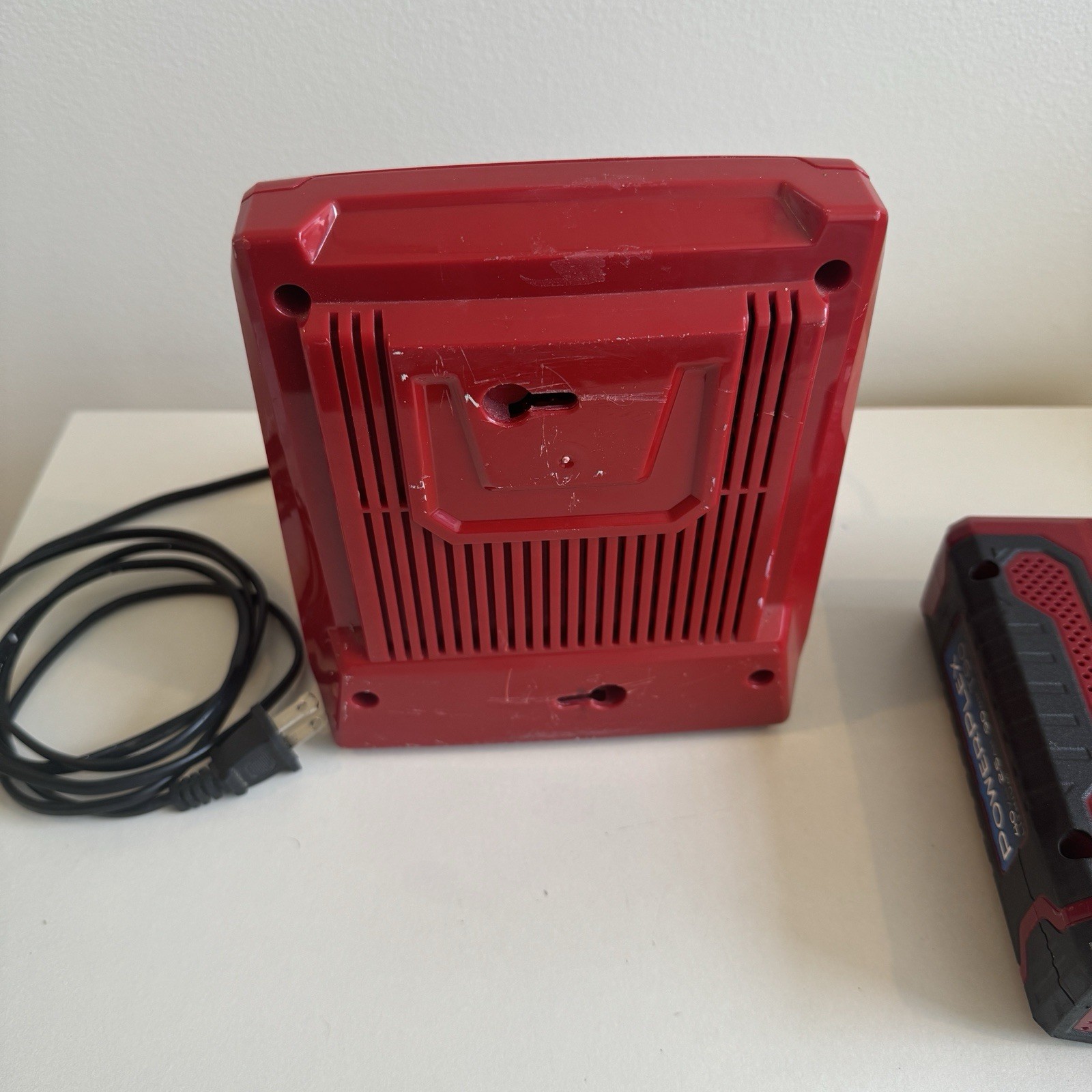Toro PowerPlex 40V MAX 2.5Ah T90 Battery 88540 & Charger 88542 OEM Used