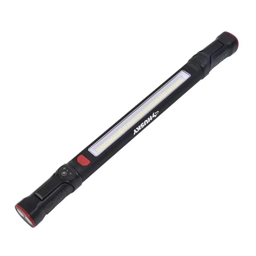 Husky LED Work Light Rechargeable 2500 Lumen Touchless Infrared Magnetic