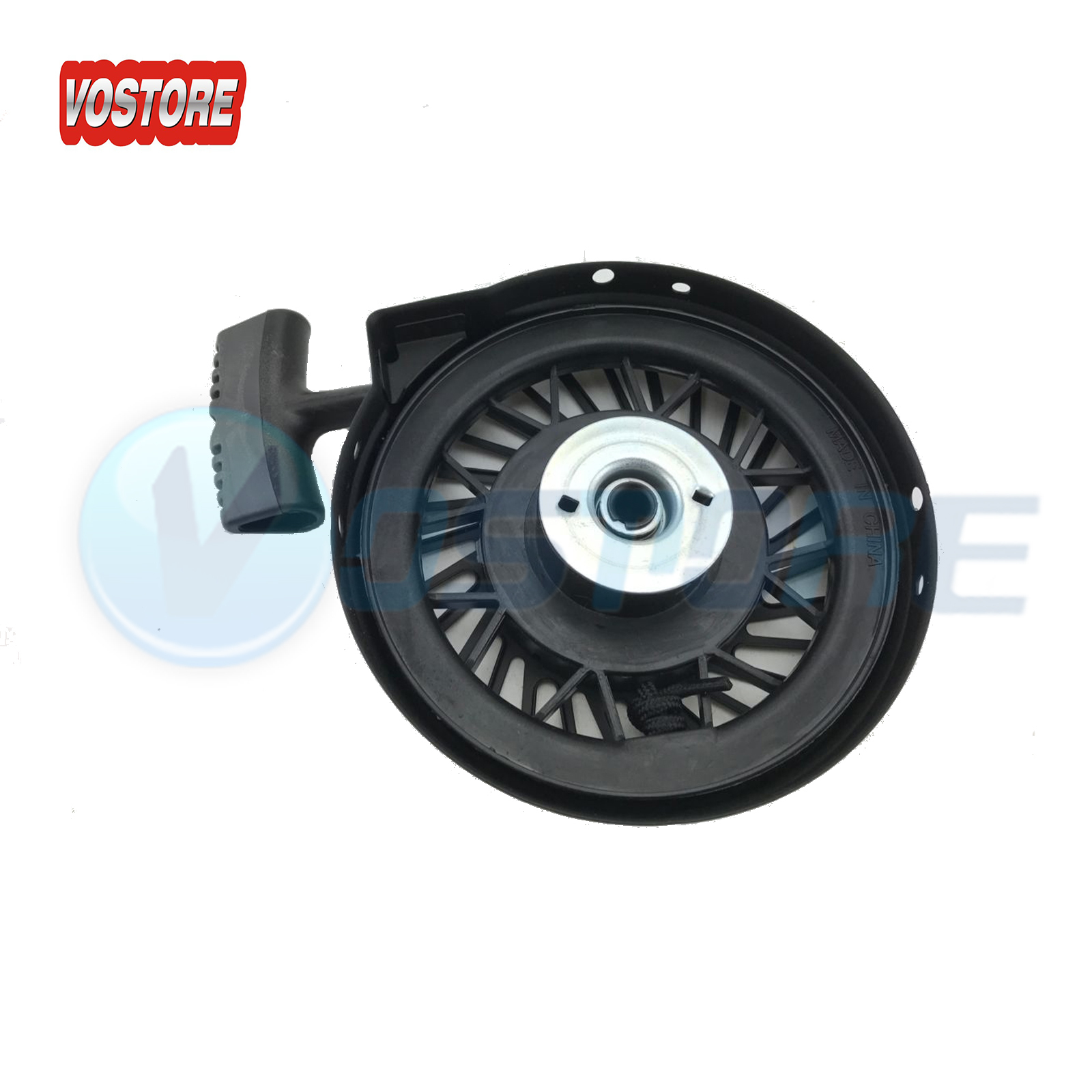 Recoil Rewind Pull Starter Assembly for Tecumseh 590702 590739 590637 OVRM105