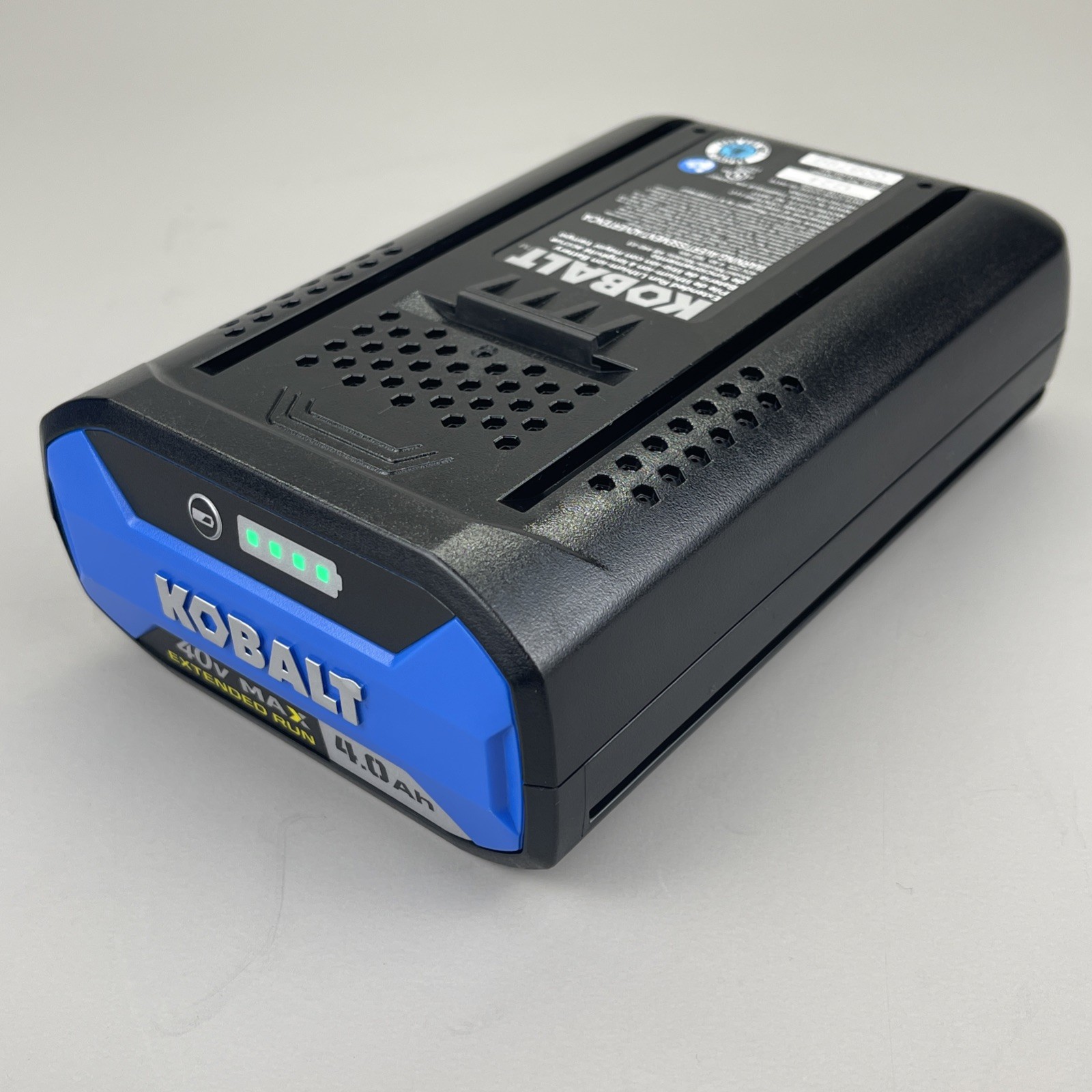 Kobalt 40V Max 4.0 Ah Extended Run Battery + Charger Kit Fast Charging 2024