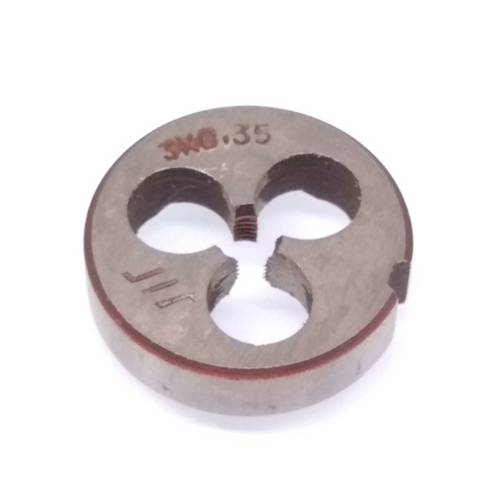 HSS 3mm x 0.35 Metric Die Right Hand Thread M3 x 0.35mm Pitch