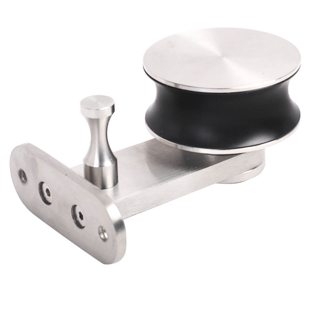 Modern Stainless Steel Wood Sliding Door Hardware Set