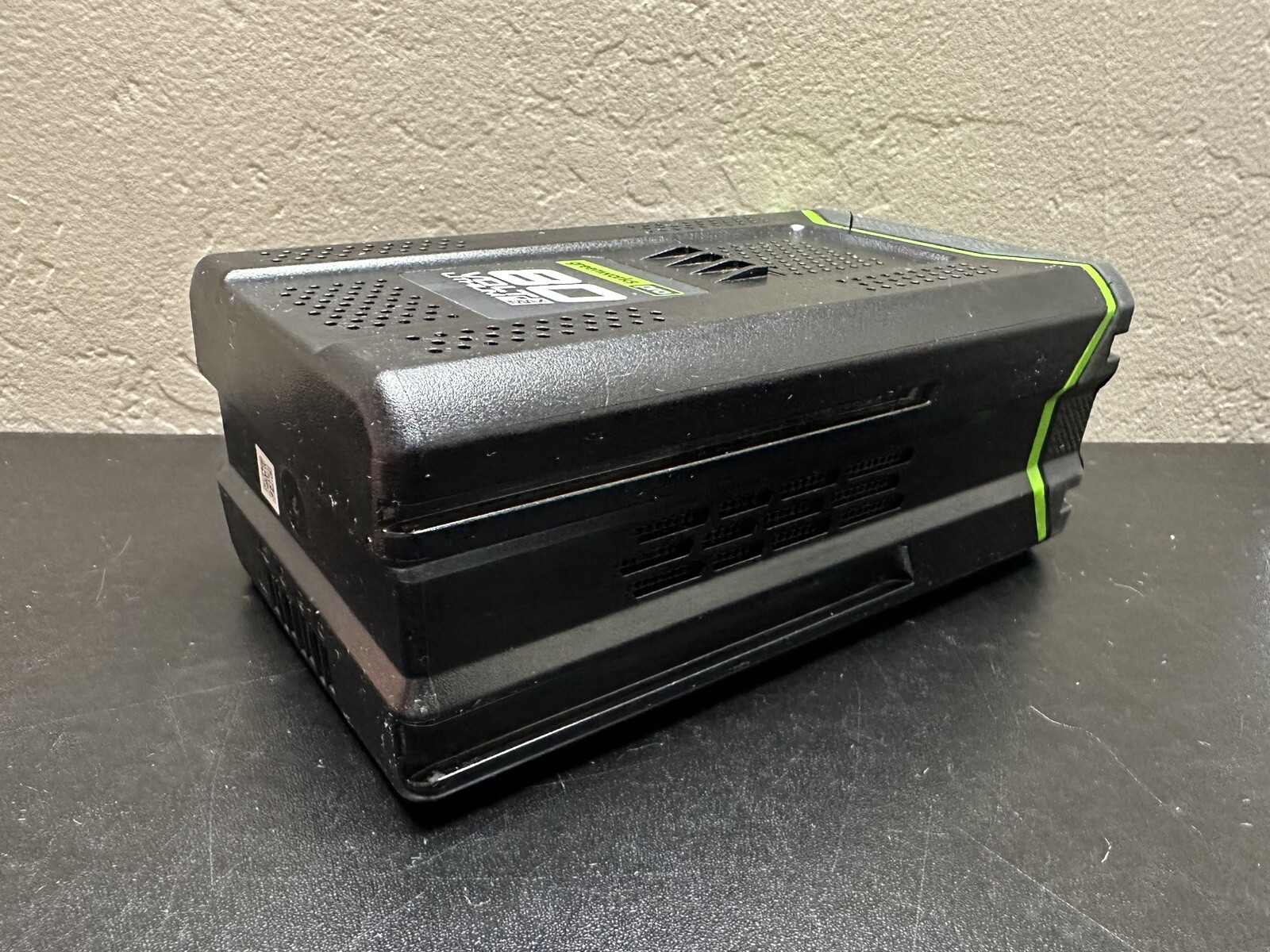 GreenWorks BAB727 80V Lithium-Ion Battery 4Ah 288Wh For Parts Only As Is!