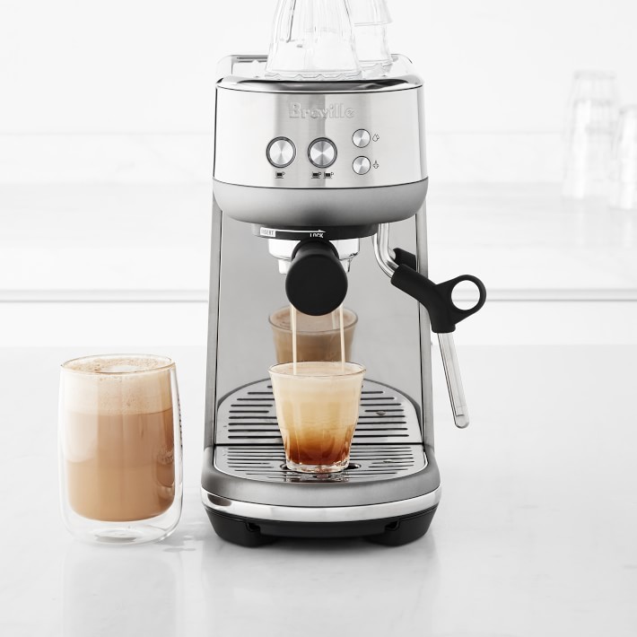 Breville Bambino Espresso Machine in Stainless Steel-Williams Sonoma|37963