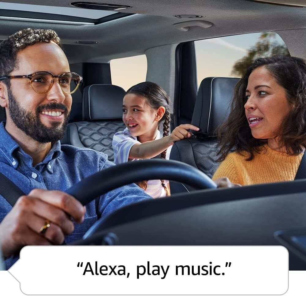 Amazon Echo Auto In Car Smart Speaker With Alexa – Black