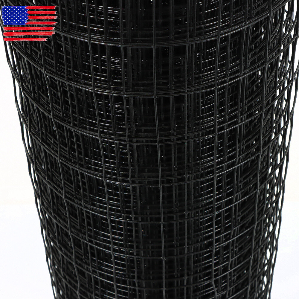 1.5in 48in x 50ft Hardware Cloth Welded Wire Mesh Chicken Wire Poultry Fence
