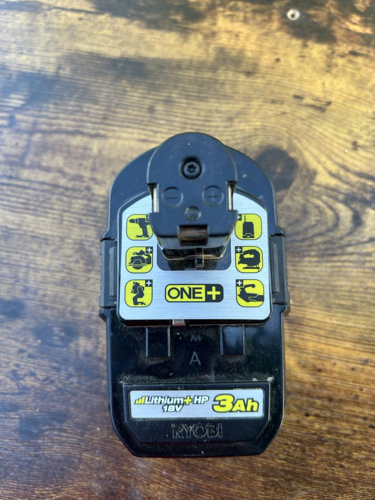 Ryobi ONE+ PBP004 18V Lithium-Ion 3.0 Ah Battery – Black