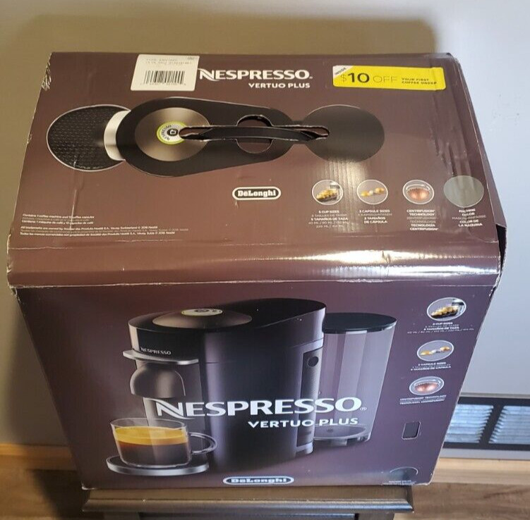 Nespresso Vertuo Plus: Deluxe Version with 2 Nespresso Glass Mugs