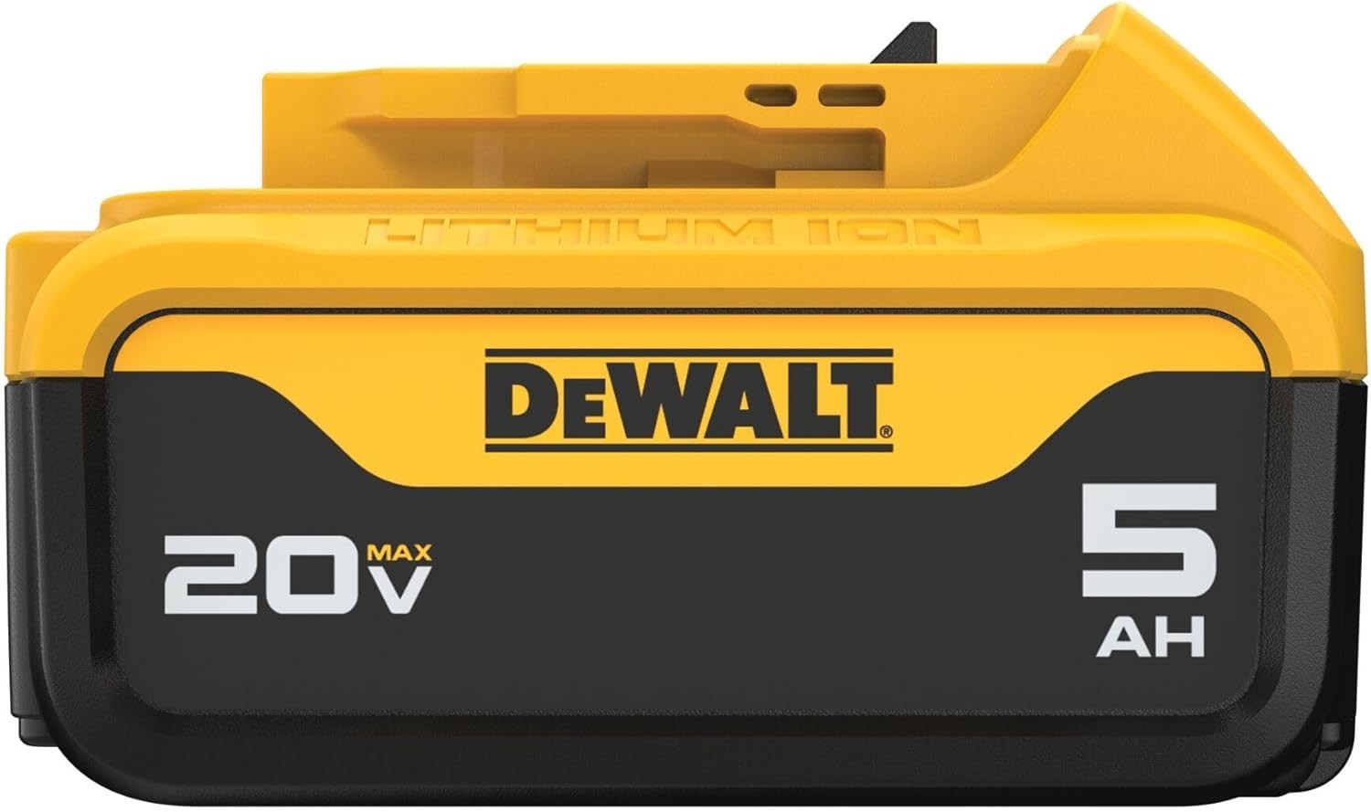 DEWALT 20V MAX 5 Ah Lithium Ion Battery 2-Pack (DCB205-2)