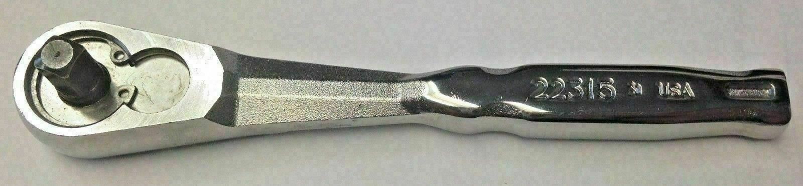 Kobalt 22315 1/4″ Drive Teardrop Ratchet USA