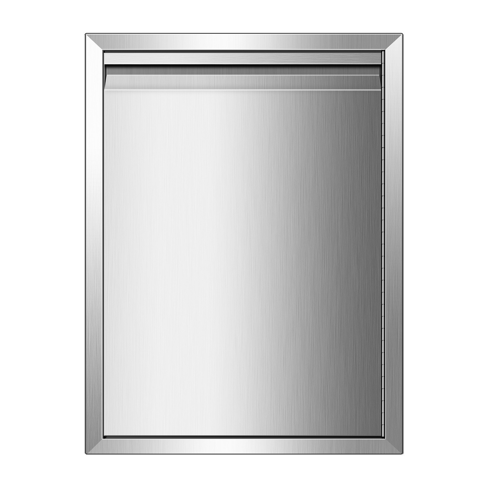 BBQ Access Door,18W x 24H Inch Stainless Steel Flush Mount Outdoor Kitchen Door