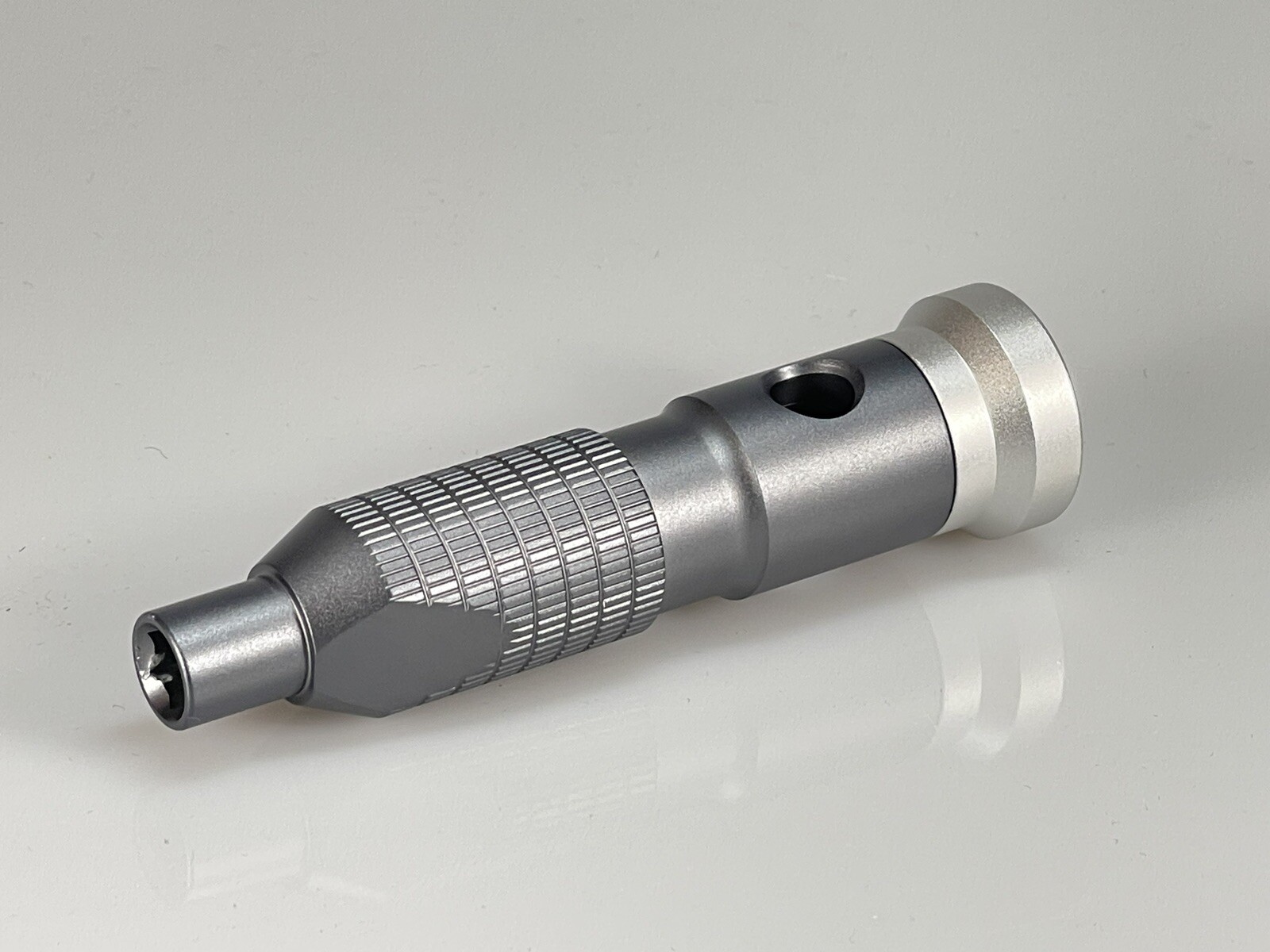 1/4″ Hex Quick Change Mini Screwdriver Handle Heavy Duty Bits Holder Magnetic GR