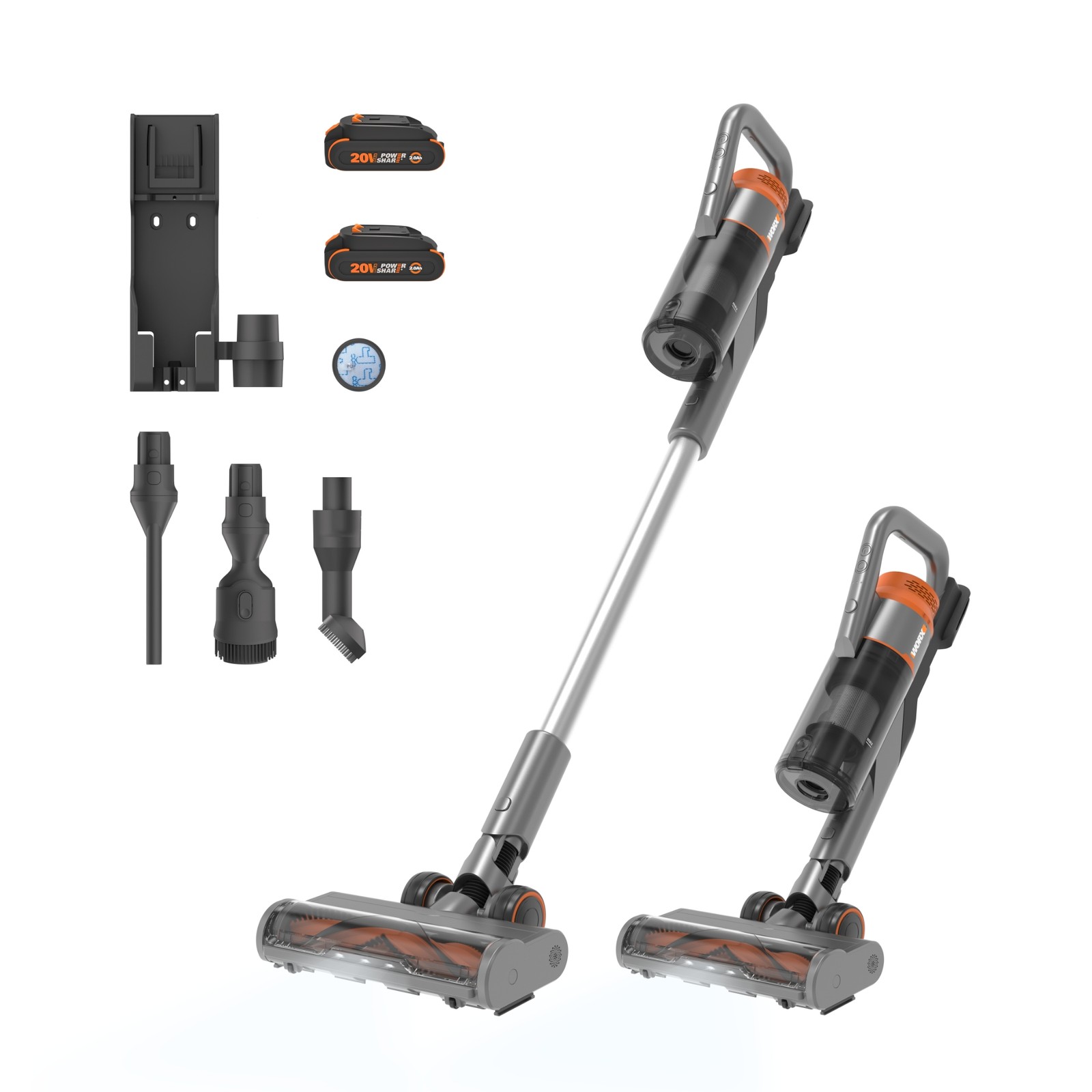 Worx 20V Cordless Stick Vacuum Tool (WX038L)